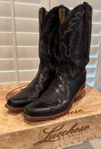 Stivali cowboy lucchese - da,