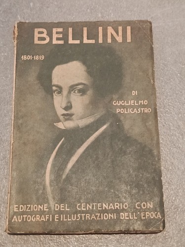 Vincenzo bellini guglielmo - vincenzo,