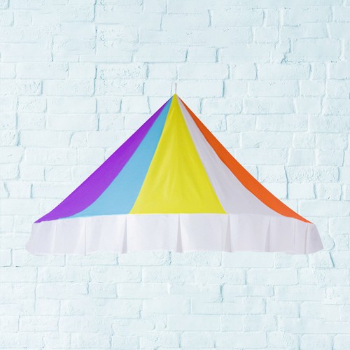 Zanzariera letto arcobaleno