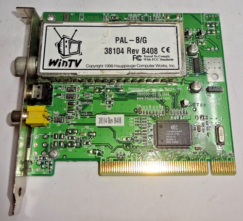Hauppauge wintv pal - hauppauge, pal-b/g