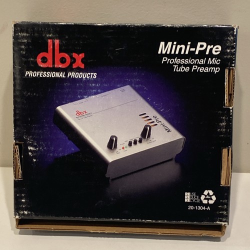 Dbx professionale mike - mike, tube