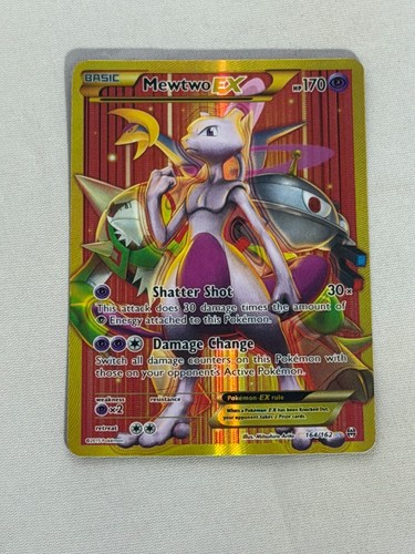 Pokemon mewtwo secret raro - secret,