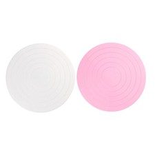 2 Pcs Piatto Girevole Per