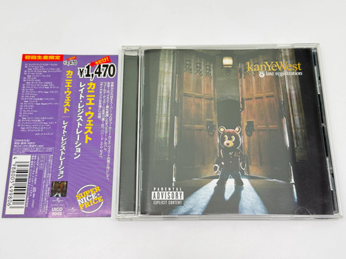 Kanye west late - [cd],