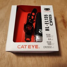 Cateye HL El 135 + ORB, Luce