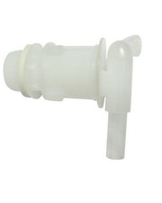 RUBINETTO IN PLASTICA PER