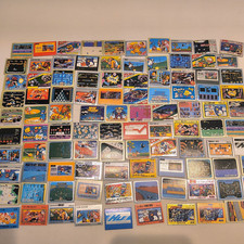 Lotto Calamita Cartuccia Gioco Famicom Vintage 99 pz Retro Nintendo Art Japan Rara