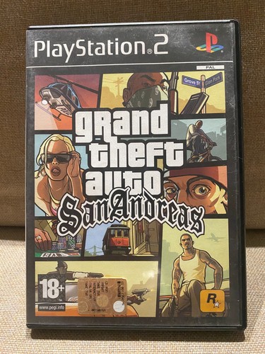 Grand theft auto san andreas - theft,