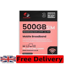 Tre SIM dati 5G non coperte da