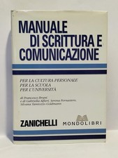 MANAULE DI SCRITTURA E