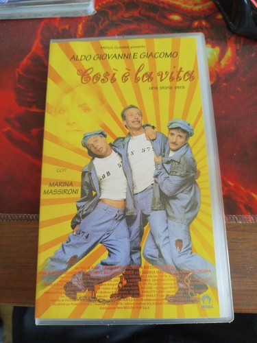 Vhs aldo giovanni e - e, giacomo