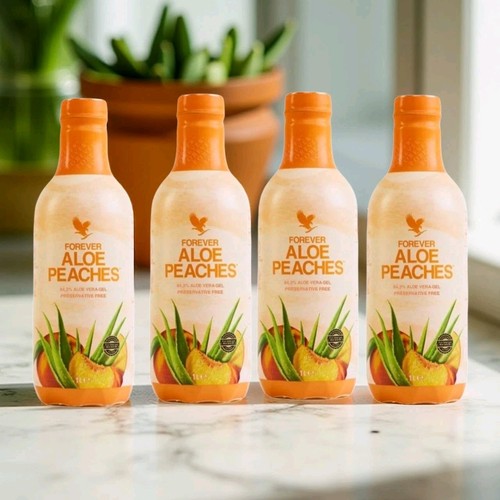 Forever aloe peaches - aloe,