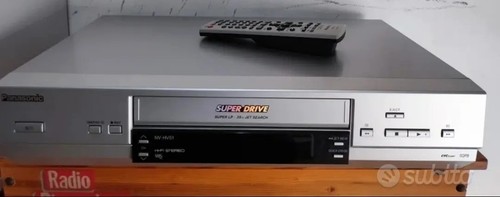Videoregistratore panasonic - videoregistratore,