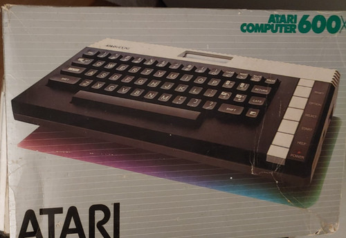 Computer atari 600 - computer, xl