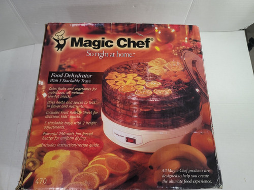 Magic chef 470 disidratatore - chef,