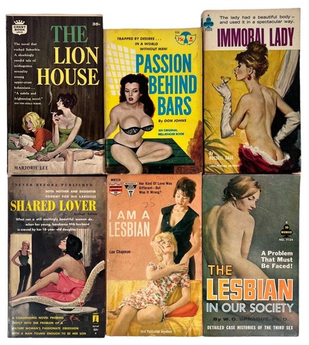 Early lesbian novels and - early, /