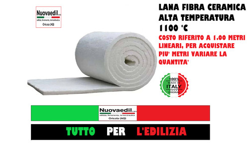 Materassino fibra ceramica - fibra,