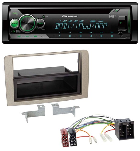 Pioneer autoradio usb mp3 dab - pioneer,