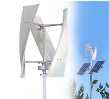 Generatore Eolico 10000w, a 3 Pale Generatore Eolico Verticale 