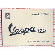 Libretto uso e manutenzione