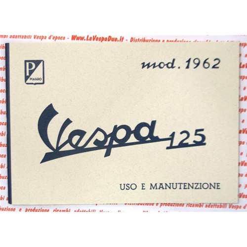 Libretto uso manutenzione - uso,