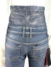JEANS DONNA FASCIA VITA ALTA