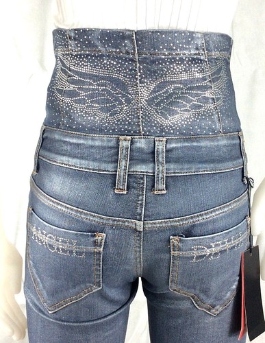 Jeans donna fascia - jeans, vita