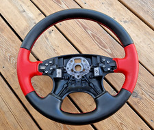 NEW LEATHER STEERING WHEEL for