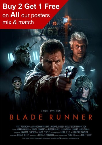 Poster ridley scott blade - ridley,