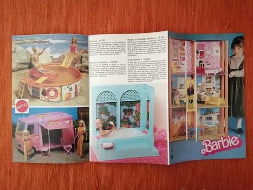 Brochure - brochure, (fronte-retro)