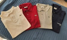 Polo Lacoste Uomo Manica Corta