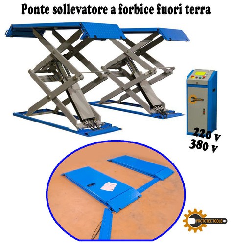 Ponte sollevatore forbice - a,