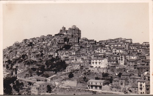 Troina veduta scalforio - veduta,
