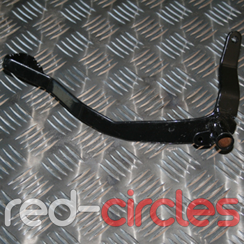 Pit dirt bike pedale leva - dirt,