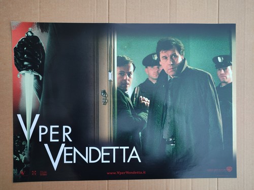 Per vendetta fotobusta f - per,