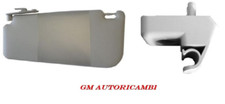 Fiat Punto 188  dal 99 Kit Pantina Aletta Parasole Sinistra Lato Guida + Gancio
