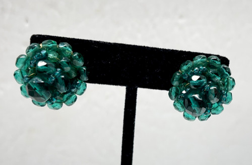 Orecchini vintage clip - clip, on
