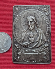 Antica placca sbalzata O SD I