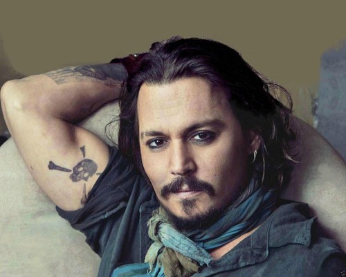 Johnny depp guarda - depp,