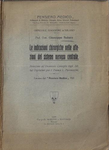 Indicazioni chirurgiche - le,