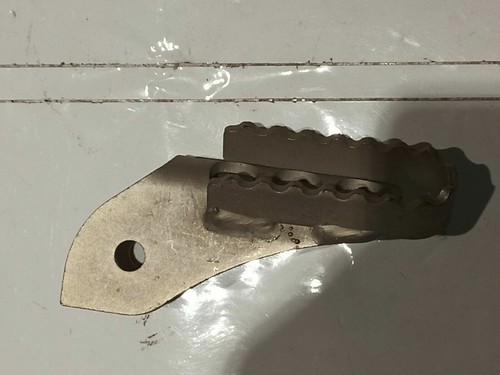 Pedana poggiapiedi footpeg - pedana,