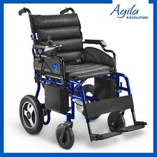 Sedia rotelle elettrica - a,