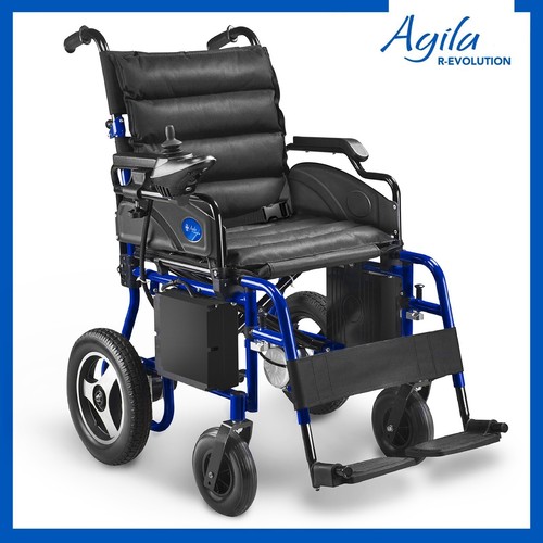 Sedia rotelle elettrica - a,