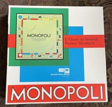 Vintage Monopoly Italian