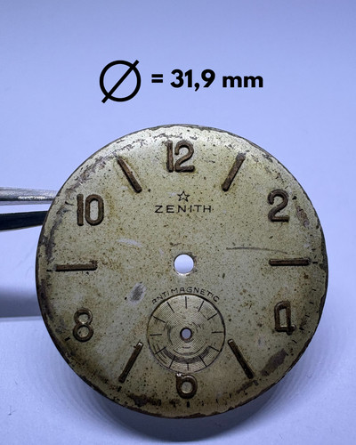 Zenith dial star o 32 - -, 31,9
