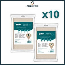 10 sacchetti per aspirapolvere