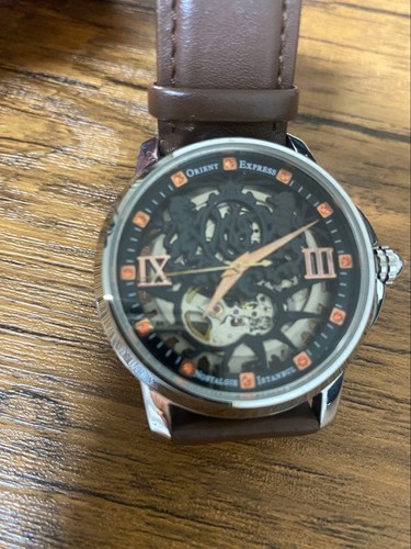 Orologio scheletro automatico - scheletro,