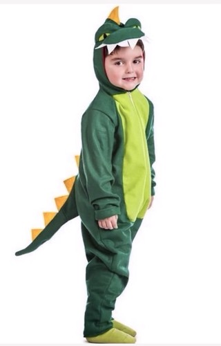 Costume tuta dinosauro - costume,