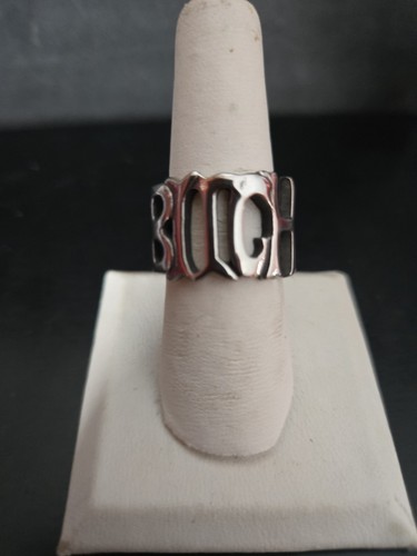 Anello cagna acciaio inox - anello,