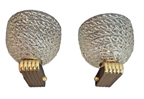 Coppia appliques murano mid - coppia,